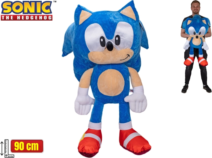 Pliušinis ežiukas SONIC Classic 90 cm