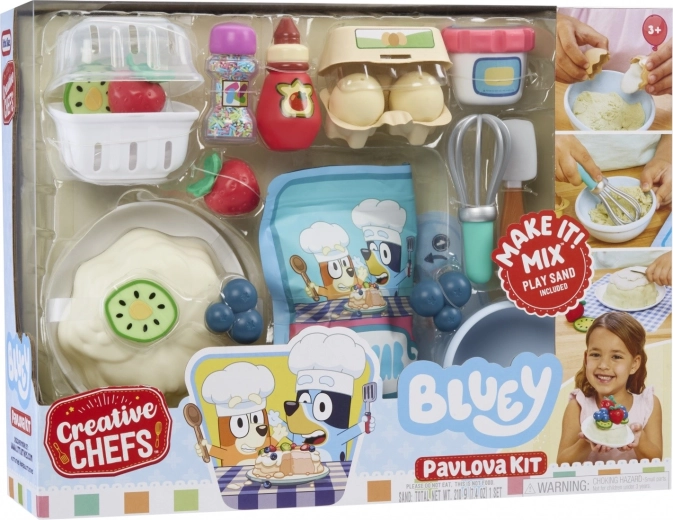Creative Chefs BLUEY pavlova set for kids