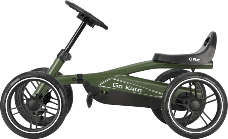 Pedal fun without batteries