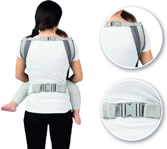Front and back carrying