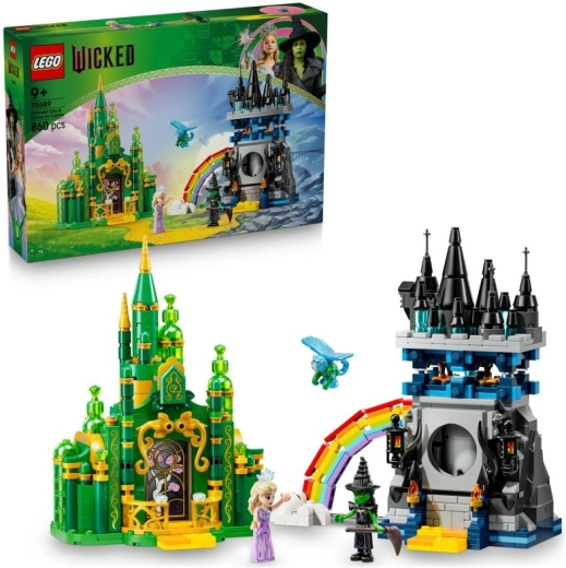 LEGO WICKED konstruktorius – Smaragdinis miestas ir Kiamo Ko pilis