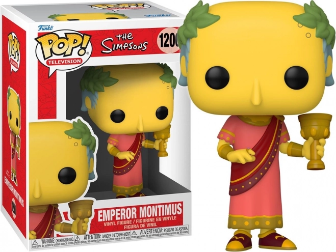 Funko POP! The Simpsons – Emperor Montimus figure