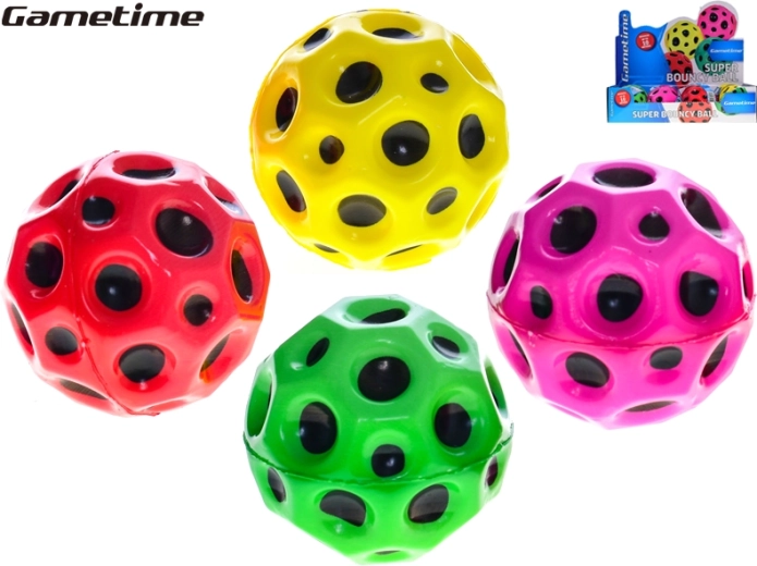 Putų šokinėjantis kamuoliukas Gametime 7 cm