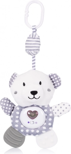 Plush toy for stroller and crib teddy bear by Chipolino