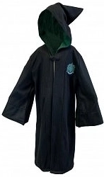 Vaikiškas chalatas Harry Potter – Slytherin (10–12 metų)