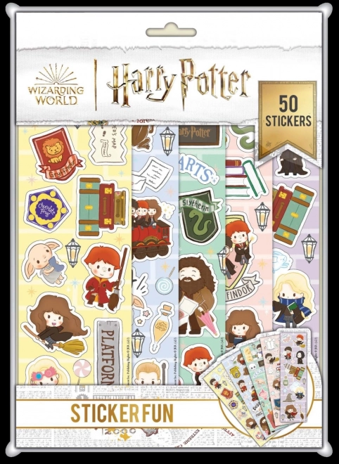 Harry Potter lipdukų rinkinys – licencijuota versija