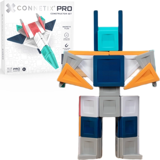 Magnetinis konstruktorius CONNETIX Pro Constructor Set (70 dalių)