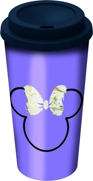 Kelioninis kavos puodelis MINNIE 520 ml