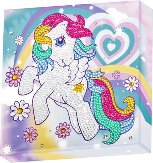 Deimantinė mozaika My Little Pony – startinis rinkinys 28 × 28 cm