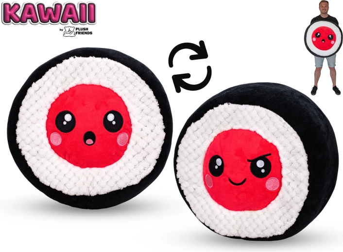 Pliušinis suši tunas 60 cm Plush Friends Kawaii