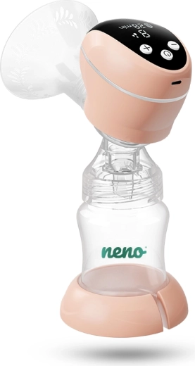 Elektrinis motinos pieno pientraukis NENO Primo, dviejų fazių, belaidis