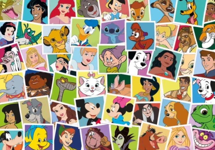 Disney fotografijų dėlionė 1000 detalių