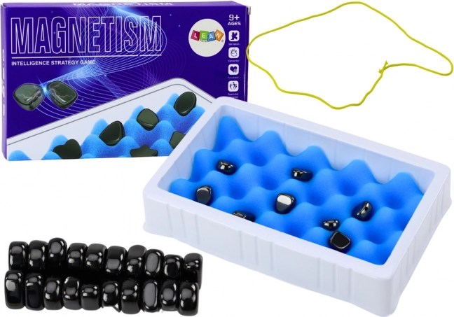 Strategic Board Game Magnetic Stones Chess