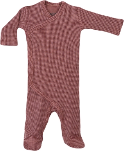 Lodger wrap cotton newborn onesie ciumbelle nocture, size 50