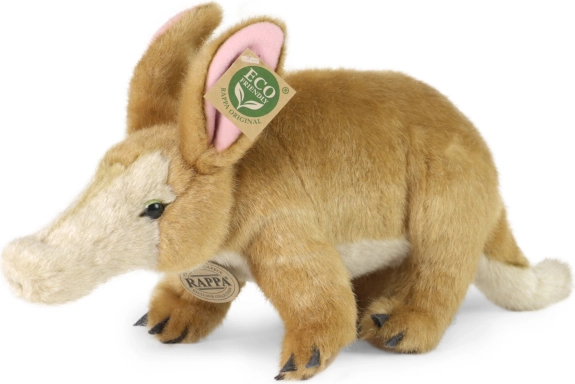 Pliušinis žaislas Rappa – ausytasis šoklys (eco-friendly), 30 cm