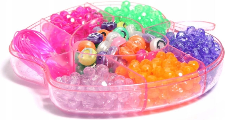 String and elastic bands included