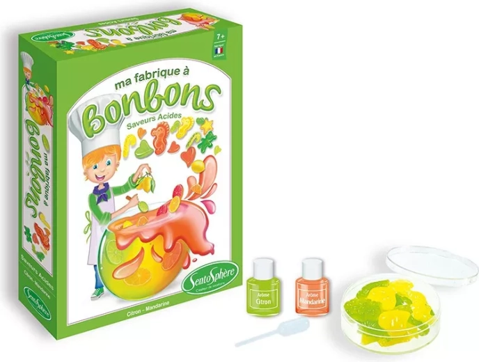 Sentosphere rūgščių saldainių gamyba mini rinkinys – 1 vnt.