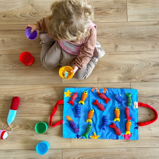 Spalvų ir skaičiavimo mokymasis žaidžiant