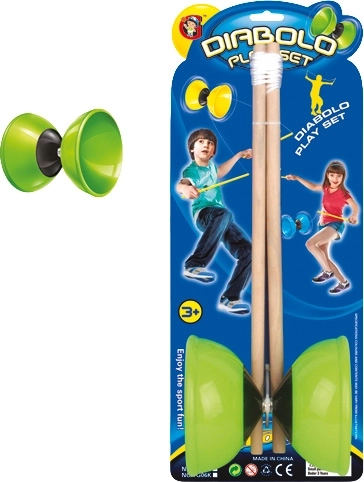 Diabolo rinkinys 12 cm