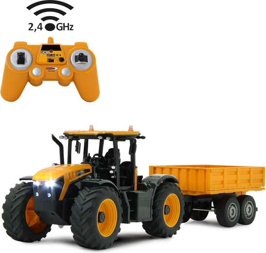 RC traktorius JAMARA JCB Fastrac su savivarčiu