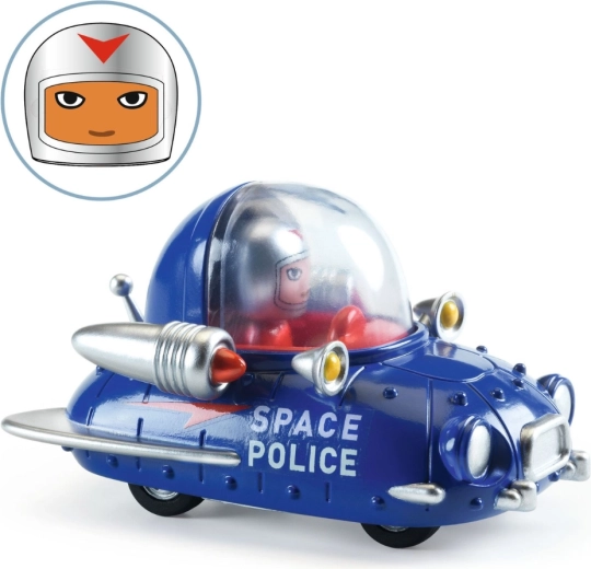 Space police design