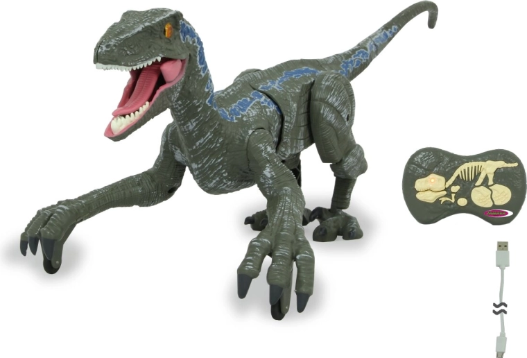 Realistiškas judėjimas ir dinozauro riaumojimas