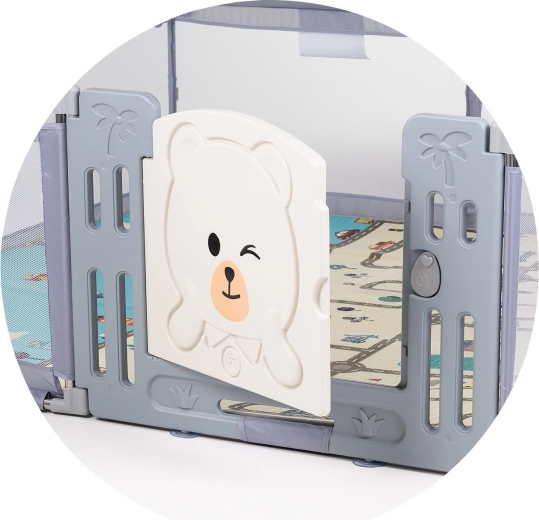 Saugios durelės su užraktu