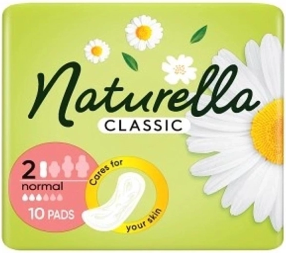 Naturella higieniniai įklotai Classic Normal 10 vnt.