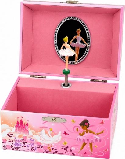 Magical melody and spinning ballerina