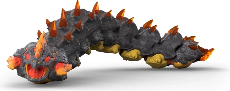 Lava Worm Schleich ELDRADOR® CREATURES - 1 piece