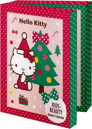 Vaikiškas advento kosmetikos kalendorius Hello Kitty