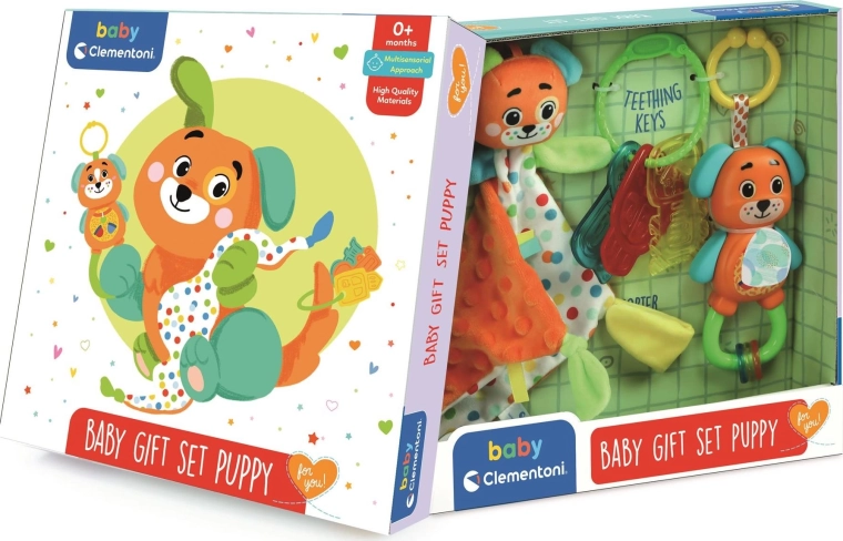 Gift Set for Babies CLEMENTONI BABY – Puppy
