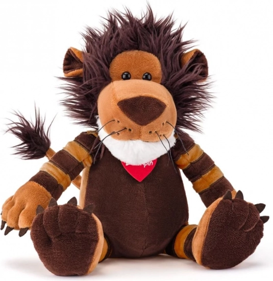 Plush lion William 35 cm