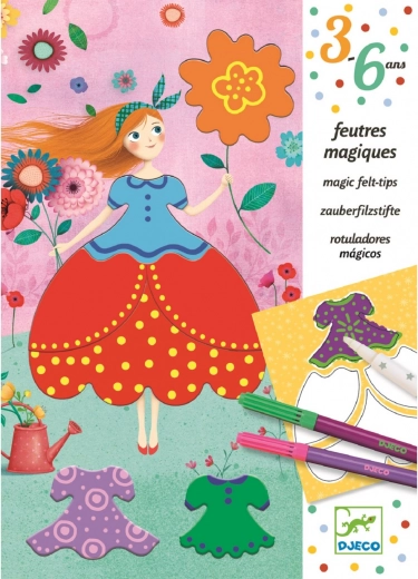 Djeco Art Set Colorful Dressing Marie