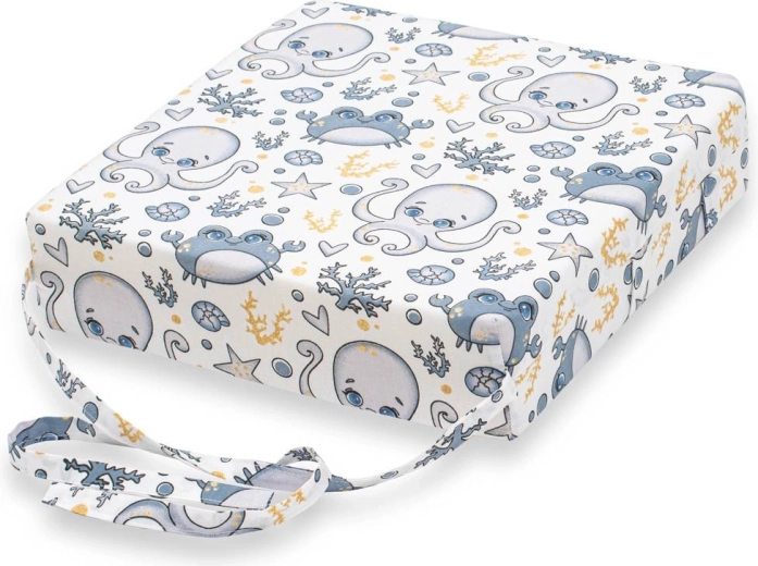 Children's Chair Booster Seat New Baby Basic octopus blue