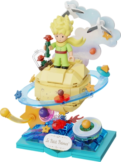 Ikoninė MAŽOJO PRINCO scena