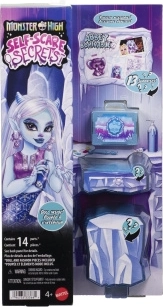 Monster High lėlė Self-Scare Secrets Abbey