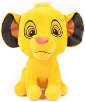Pliušinis liūtas Simba „Lil Bodz“ su garsu 20 cm (Disney Classics)
