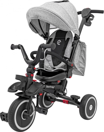 Safe and comfortable riding