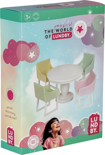 The detailed world of Lundby