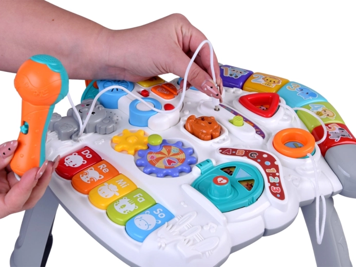 Mikrofonas ir drąsus kalbėjimas