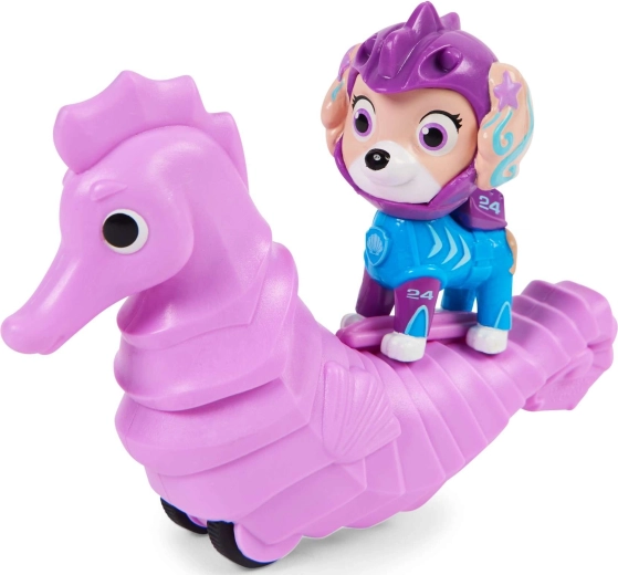 Coral figūrėlė su judančia galva