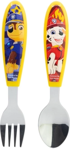 Paw Patrol Children's Cutlery - 2 pcs