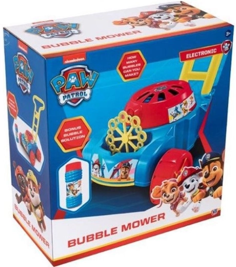Paw Patrol burbulų vejapjovė