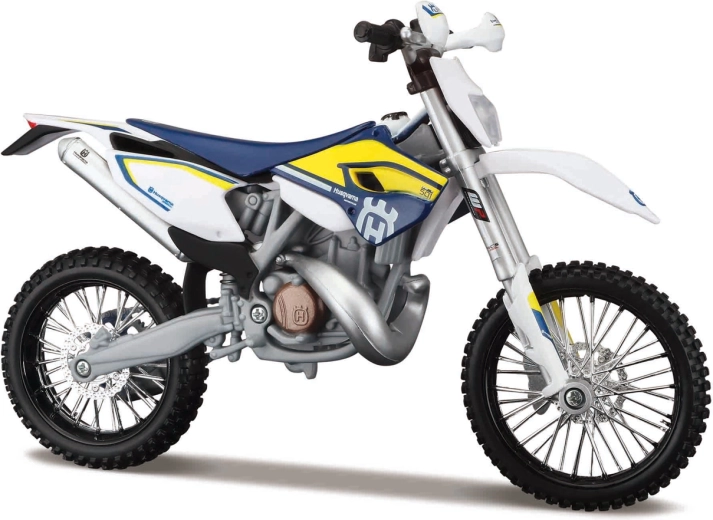 Motociklo modelis Maisto Husqvarna FE 501 1:12