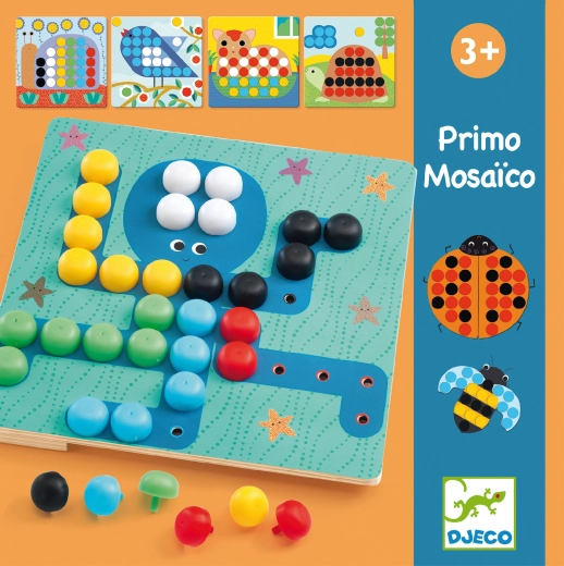 Djeco pirmoji mozaika „Gyvūnėliai“