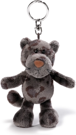 NICI Panther Keychain 10 cm