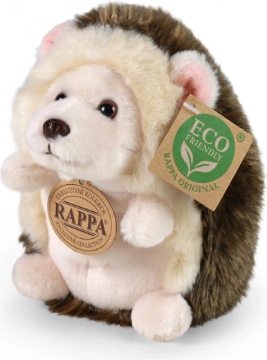 Rappa eco‑friendly plush hedgehog 13 cm