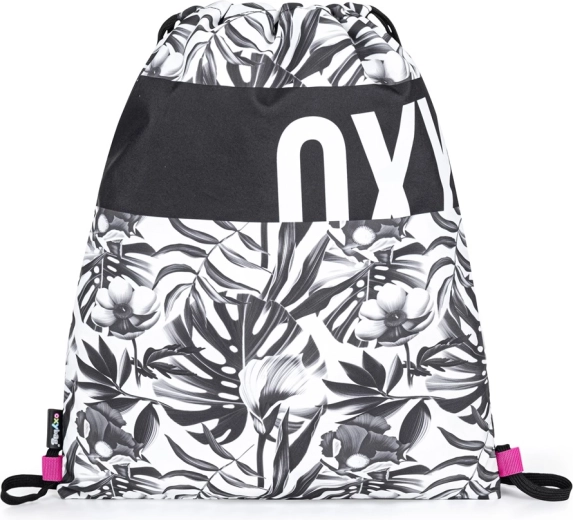 OXY Sport Leaves Drawstring Backpack