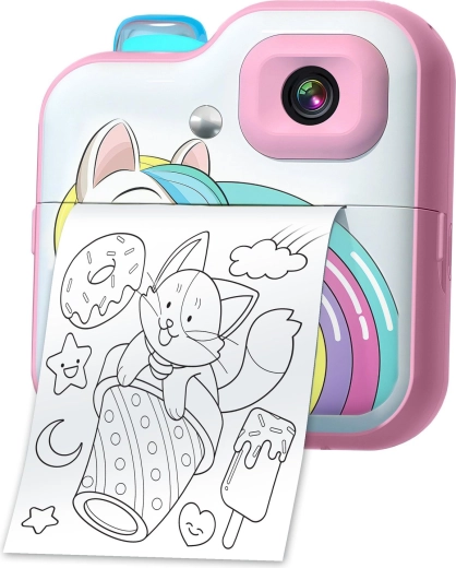 Instant ink-free printing
